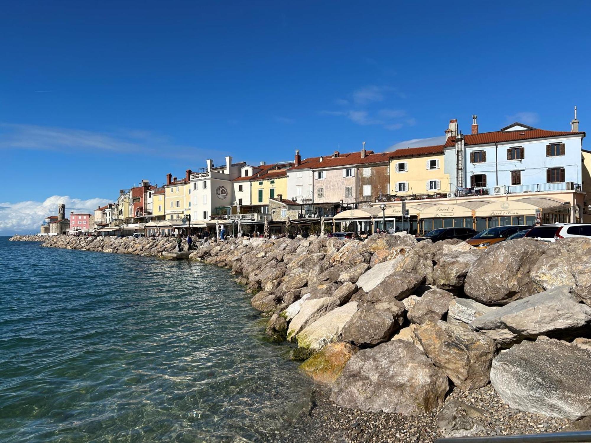 Apartman Arioso Piran Exterior photo